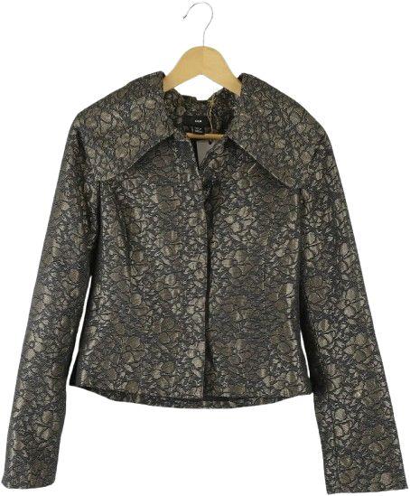 H&M  Jacket 4 - Gold - Excellent