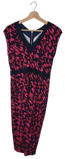 H&M Patterned Dress 8 - Pink