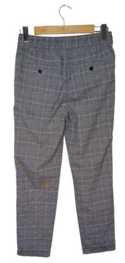 H&M Textured Pants XS - Grey