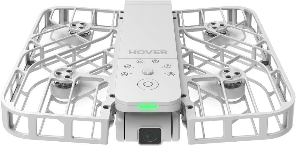 HoverAir  X1 Pocket Sized Self-Flying Camera Drone - White - Premium