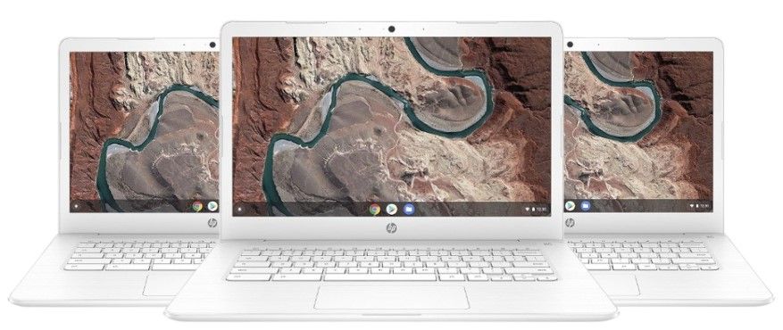 HP 14-DB0080NR Chromebook Laptop 14"