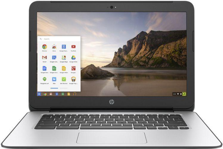 HP 14 G4 Chromebook Laptop 14" - Black - Intel Celeron N2840 2.16GHz - 4GB RAM - 16GB