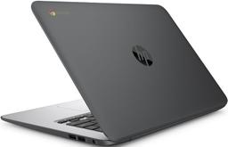 HP 14 G4 Chromebook Laptop 14" - Black - Intel Celeron N2840 2.16GHz - 4GB RAM - 16GB