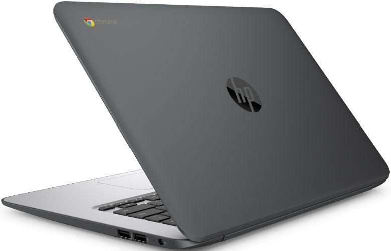 HP 14 G4 Chromebook Laptop 14" - Black - Intel Celeron N2840 2.16GHz - 4GB RAM - 16GB