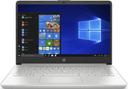 HP 14s-dq2562TU Laptop 14" Intel Core i3-1115G4 3.0GHz in Natural Silver in Pristine condition