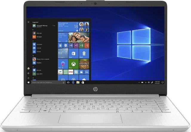 HP 14s-dq2562TU Laptop 14" Intel Celeron N4500 1.10GHz in Natural Silver in Excellent condition