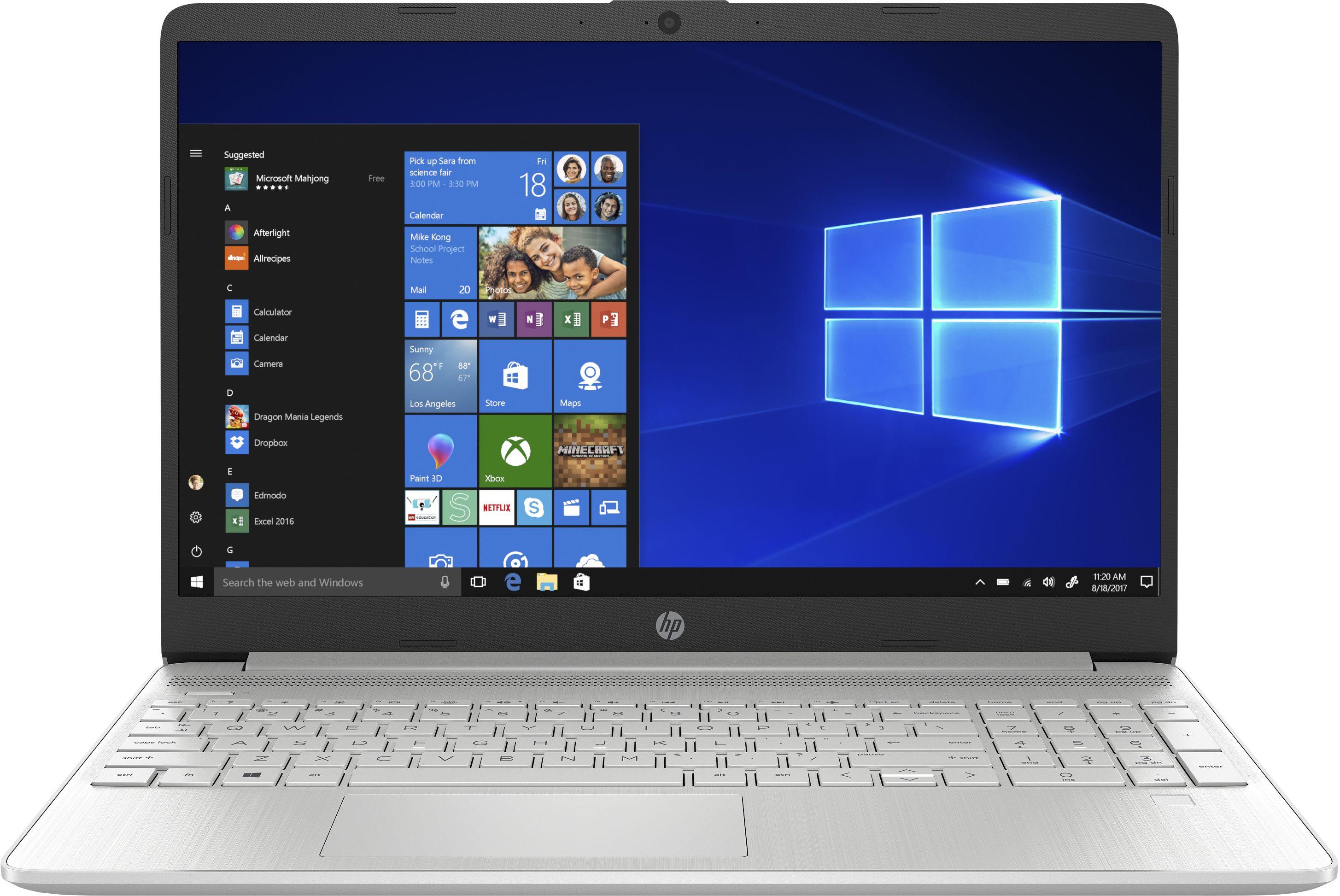 HP 15s-fq2041TU Laptop 15.6" - Intel Core i7-1165G7 2.8GHz - 256GB - Silver - 8GB RAM - 15.6 Inch - Good