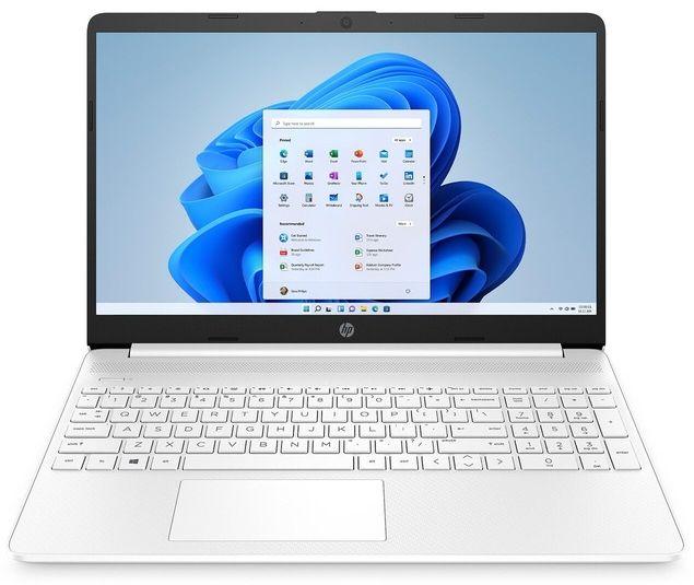 HP 15s-fq2591TU Laptop 15.6" Intel Core i5-1135G7 2.4GHz in Silver in Good condition