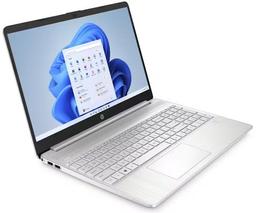 HP 15s-fq4079TU Laptop 15.6" - Natural Silver - Intel Core i7-1195G7 2.9GHz - 8GB RAM - 256GB