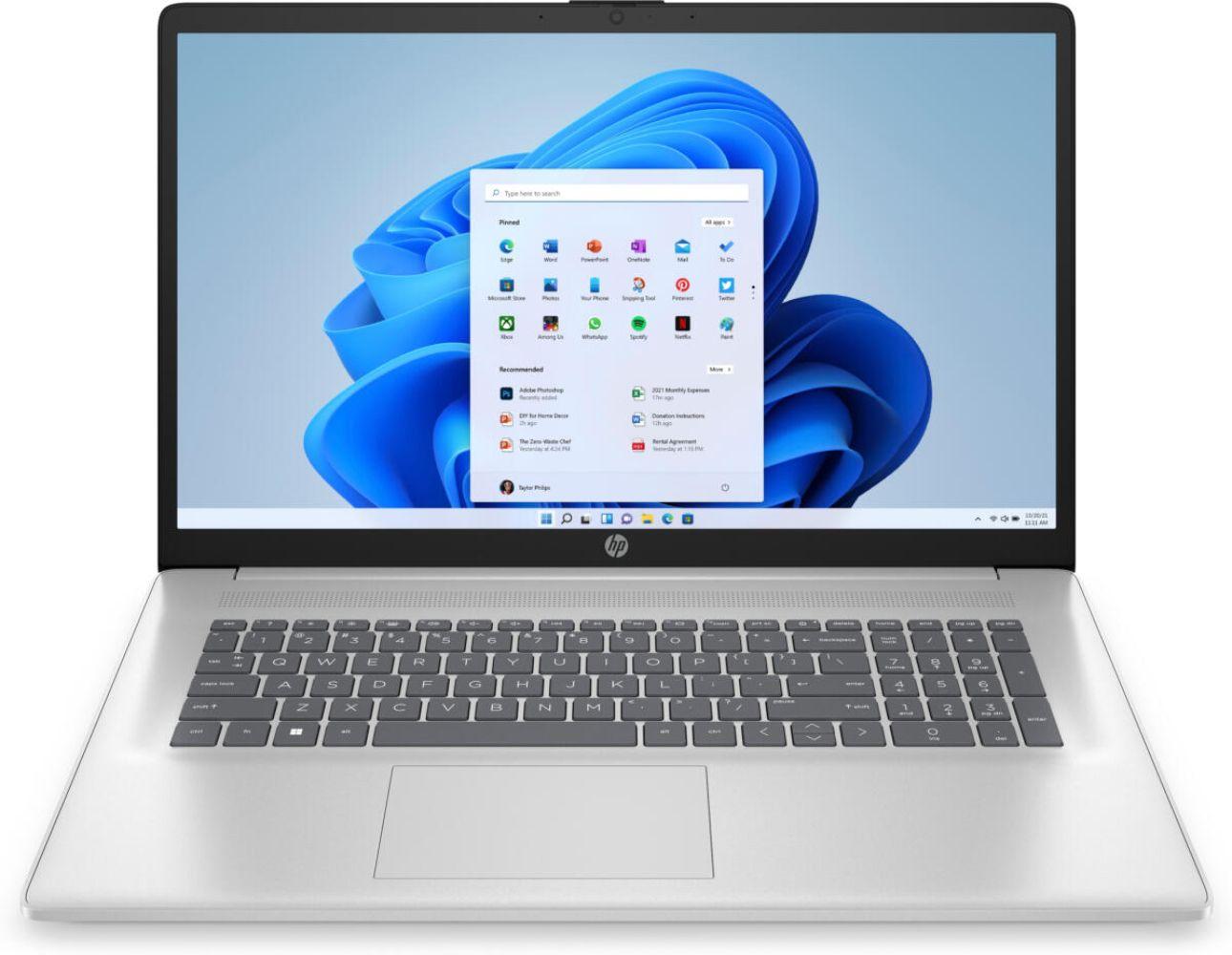 HP 17-cn4033cl Laptop 17.3"inch