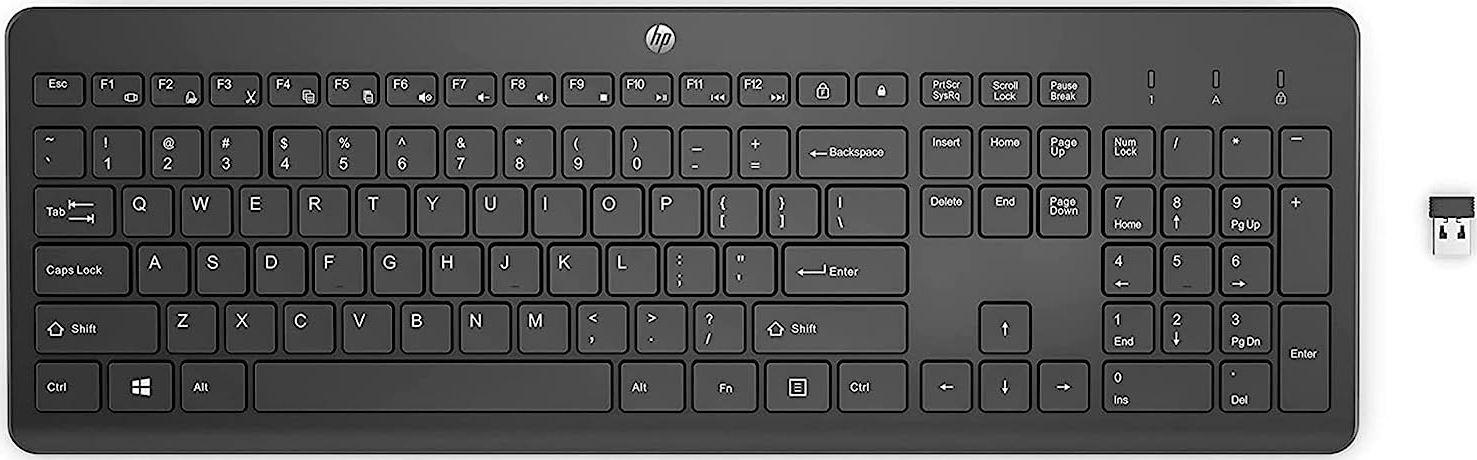 HP HP 230 Wireless Keyboard (3L1E7AA)