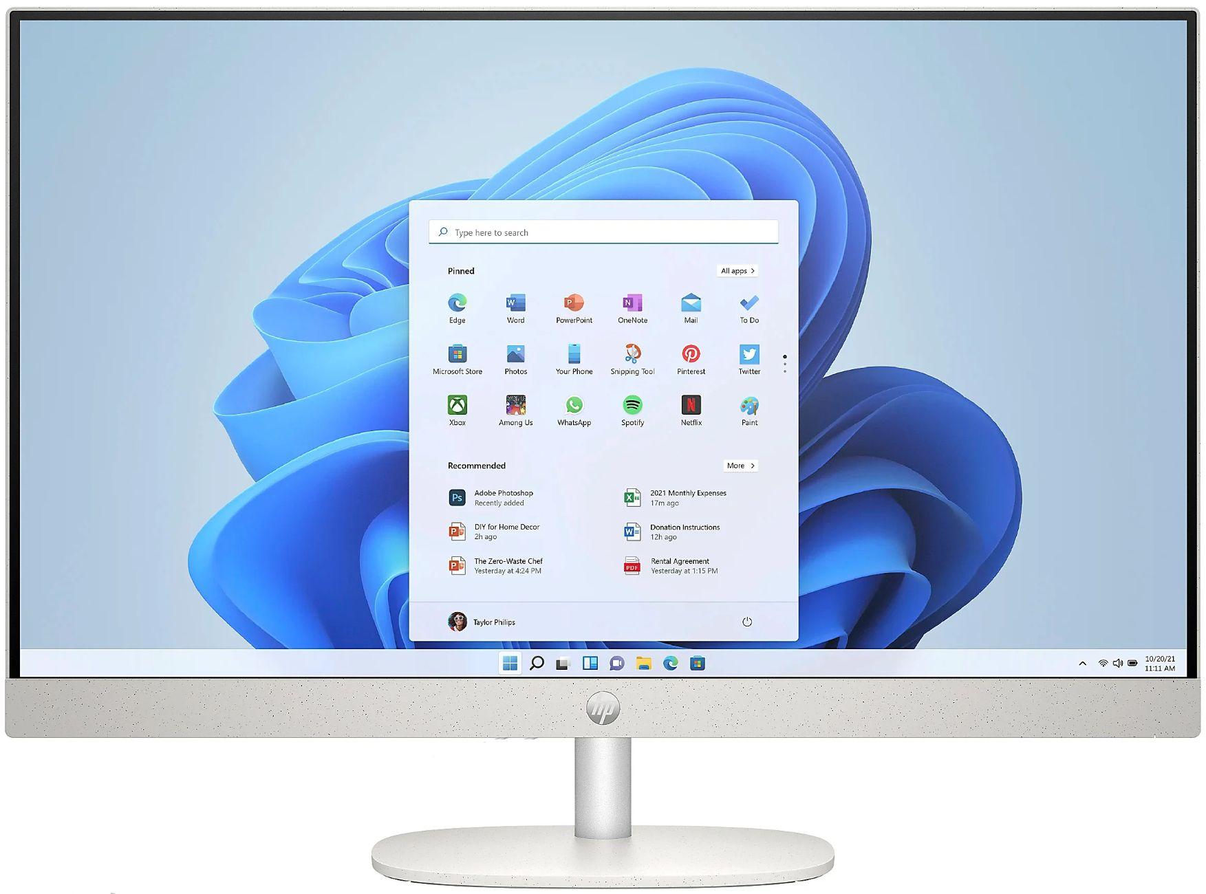 Refurbished HP 27-CR0099 AIO Desktop PC 27 inch - Reebelo Australia