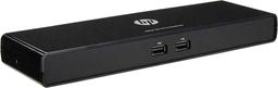 HP 3005pr USB Port Replicator Docking Station w/PSU - Black