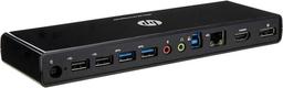 HP 3005pr USB Port Replicator Docking Station w/PSU - Black