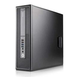 HP 800 G2 SFF i5-6500 3.2GHz - 128GB - Black - 8GB RAM