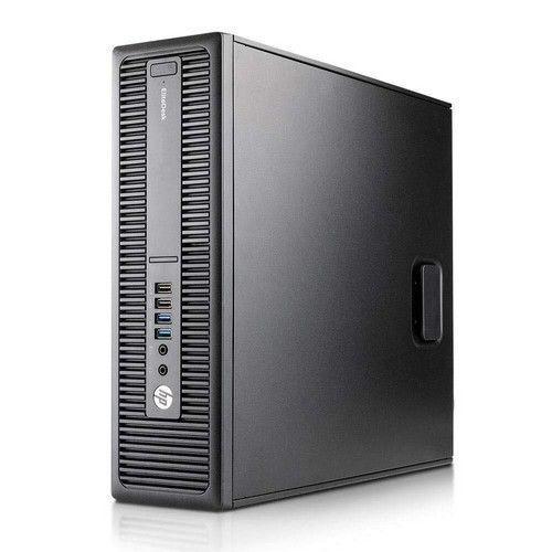 HP  800 G2 SFF i5-6500 3.2GHz x 2Pcs (Bulk) - 128GB - Black - 16GB RAM - Excellent
