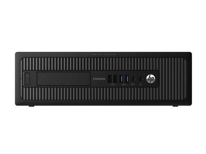 HP 800 G2 SFF i5-6500 3.2GHz - 128GB - Black - 8GB RAM