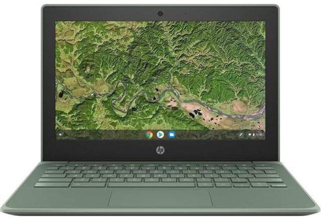 HP Chromebook 11A G8 EE Laptop 11.6" AMD A4-9120C 1.6GHz in Green