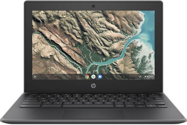 HP Chromebook 11 G8 EE Laptop 11.6" Intel Celeron N4020 1.1GHz in Chalkboard Grey