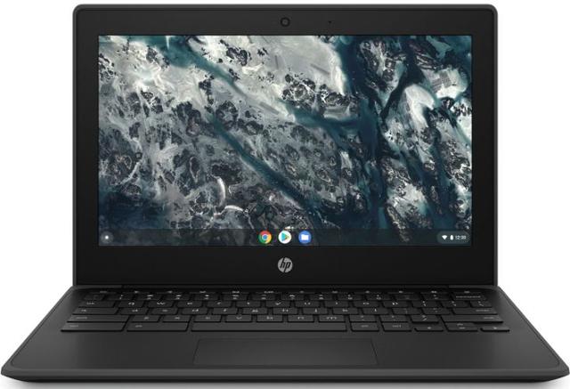 HP 11 G9 EE Chromebook 11.6" Intel Celeron N5100 1.1GHz in Jet Black in Good condition