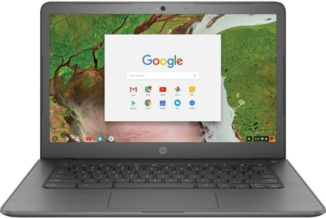 HP Chromebook 14 G5 14" Intel Celeron N3060 1.1 GHz in Gray