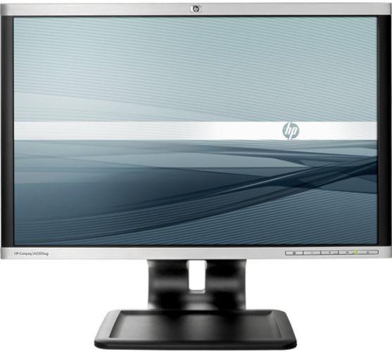HP  Compaq LA2205wg Monitor 22" - Silver - Good