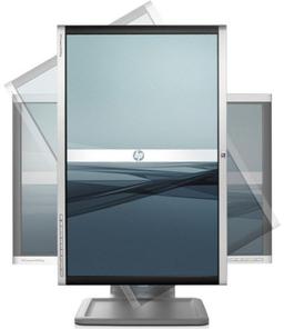 HP Compaq LA2205wg Monitor 22" - Silver - 22 Inch