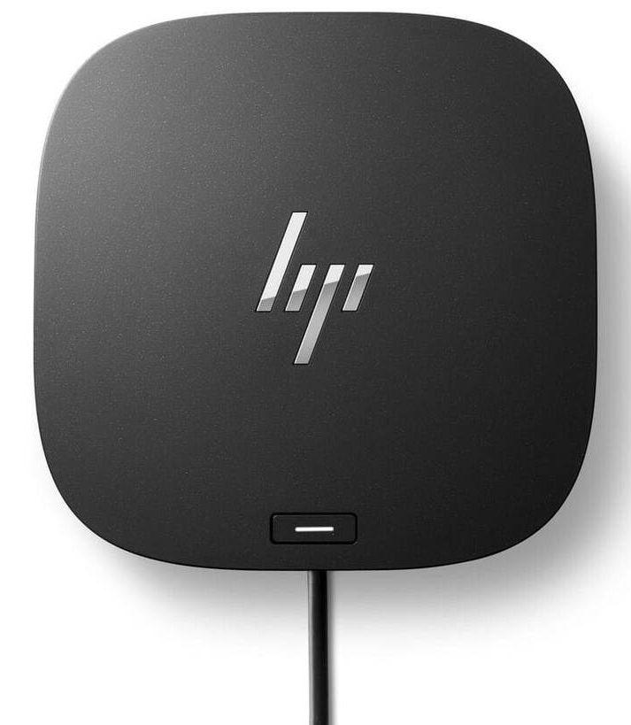 HP Dock G5 HDMI 2x DP USB 3.0 LAN USB-C Docking Station - Black