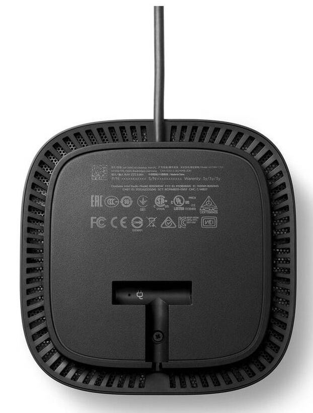 HP Dock G5 HDMI 2x DP USB 3.0 LAN USB-C Docking Station - Black