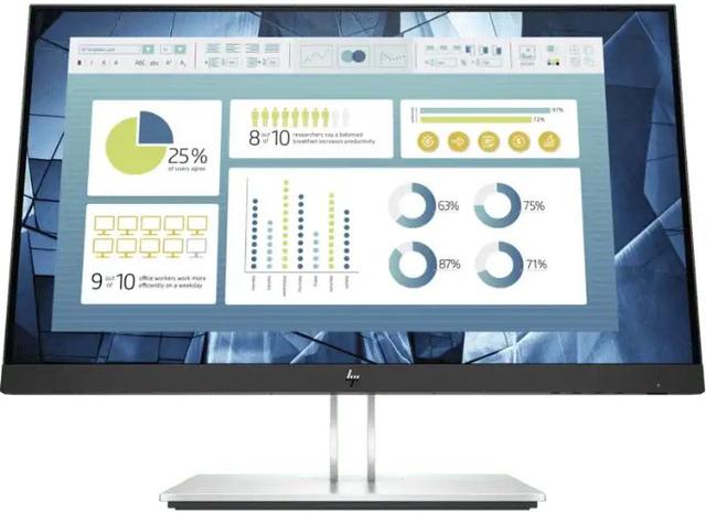 HP E22 G4 FHD Monitor (9VH72AA) 22" in Black