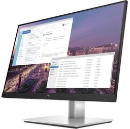 HP E23 G4 FHD Monitor 23" - Black - 23 Inch