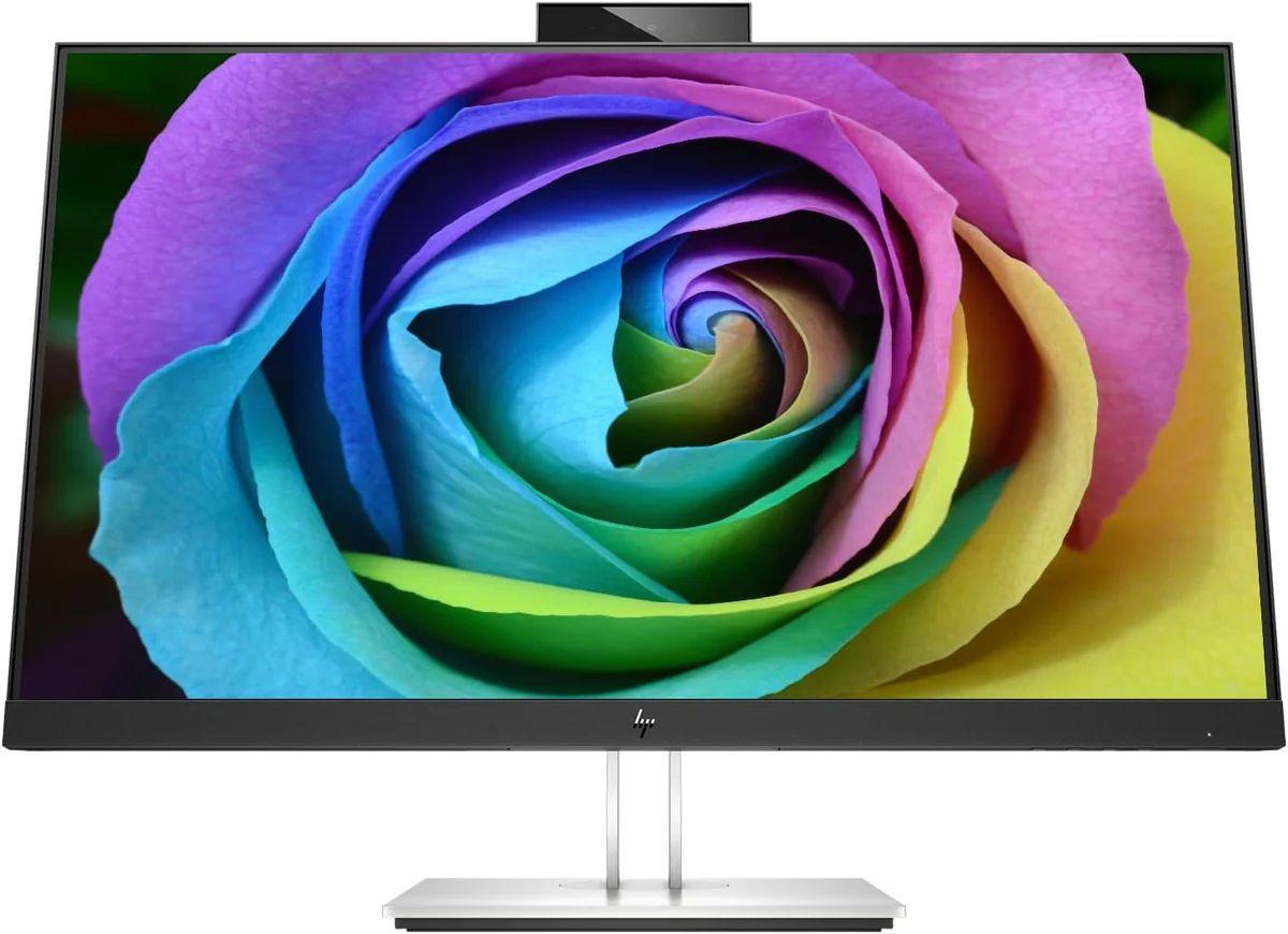 HP  E24d G4 FHD USB-C Docking Monitor 23.8" - Black - Good