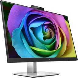 HP E24d G4 FHD USB-C Docking Monitor 23.8" - Black - 23.8 Inch