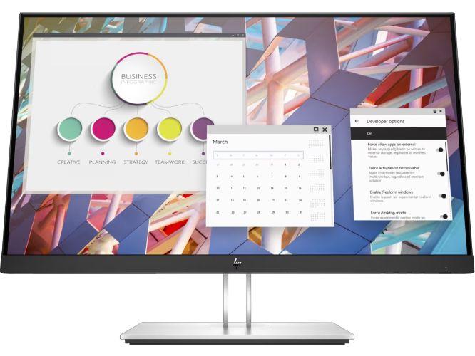 HP E24 G4 FHD Monitor 24"