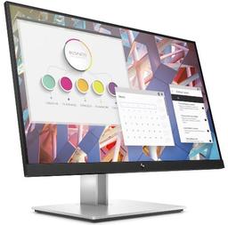 HP E24 G4 FHD Monitor 24" - Black - 23.8 Inch