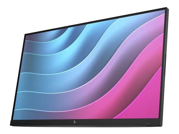 HP E24 G5 IPS FHD Monitor 23.8" - Black - 23.8 Inch
