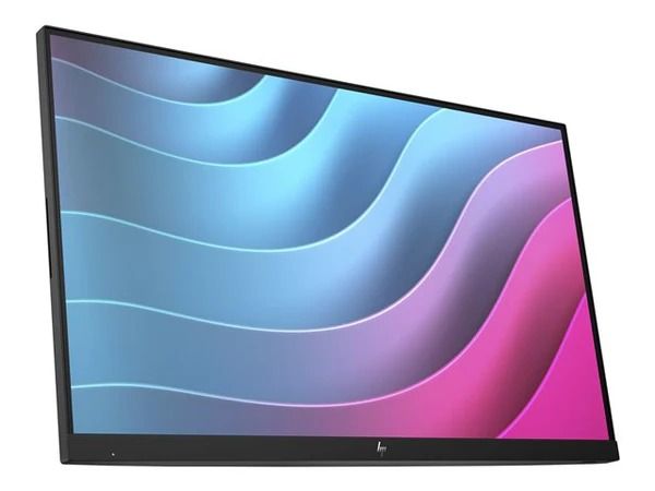 HP E24 G5 IPS FHD Monitor 23.8" - Black - 23.8 Inch