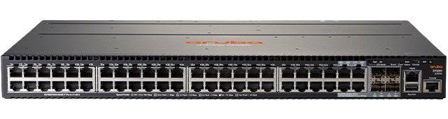 HPE  Aruba 2930M 24G PoE+ 1-Slot Switch (JL320A) - Black - Good