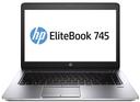 HP EliteBook 745 G2 Notebook PC 14" in Silver in Good condition