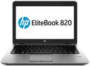 HP EliteBook 820 G2 Notebook PC 12.5" Intel Core i5-5200U 2.3GHz in Silver in Excellent condition