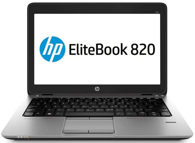 HP EliteBook 820 G2 Notebook PC 12.5" Intel Core i5-5200U 2.3GHz in Silver in Excellent condition