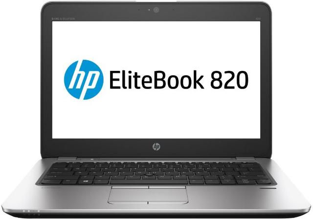 HP EliteBook 820 G3 Notebook PC 12.5" Intel Core i7-6600U 2.6GHz in Silver in Pristine condition