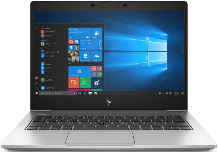 HP EliteBook 830 G6 Notebook PC 13.3" - Intel Core i5-8365U 1.6GHz - 256GB - Silver - 16GB RAM - 13.3 Inch - Good