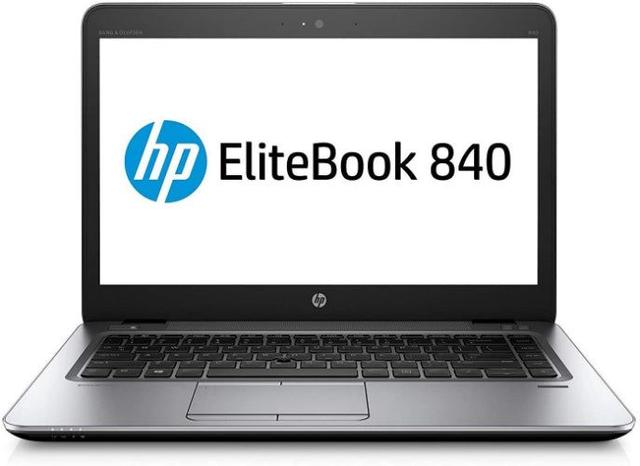 HP EliteBook 840 G3 Notebook PC 14" Intel Core i7-6600U 2.4GHz in Silver in Good condition