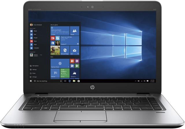 HP EliteBook 840 G3 Notebook PC 14" Intel Core i5-6300U 2.4GHz in Natural Silver in Excellent condition