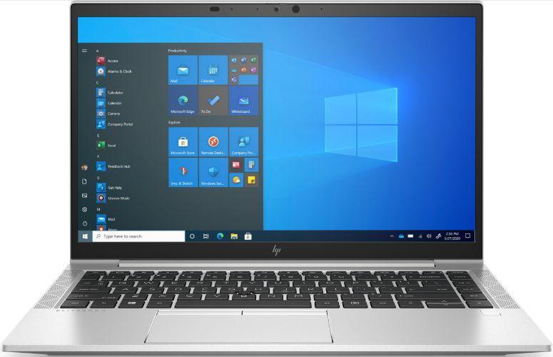 HP  EliteBook 840 G8 Notebook PC 14" - Intel Core i5-1135G7 2.4GHz - 256GB - Silver - 16GB RAM - Good