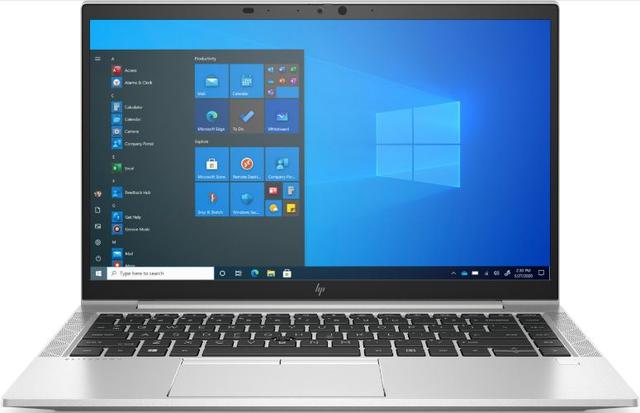 HP EliteBook 840 G8 Notebook PC 14" Intel Core i5-1135G7 2.4GHz in Silver in Good condition
