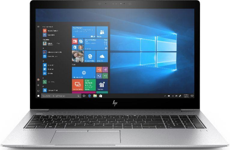 HP  EliteBook 850 G5 Notebook PC 15.6" - Intel Core i5-8350U 1.7GHz - 256GB - Silver - 8GB RAM - Good