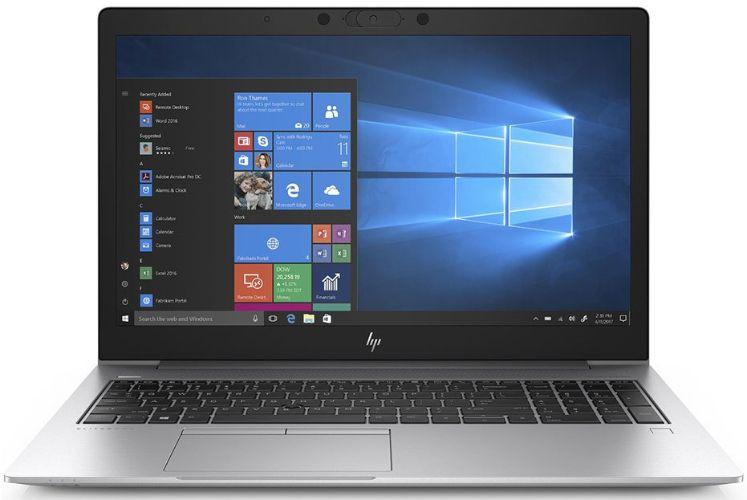 HP EliteBook 850 G6 Notebook PC 15.6" - Intel Core i5-8365U 1.6GHz - 256GB - Silver - 16GB RAM - 15.6 Inch - Good