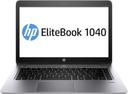 HP EliteBook Folio 1040 G2 Notebook PC 14" Intel Core i5-5300U 2.3GHz in Silver in Good condition